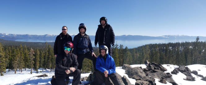Lake Tahoe Snowmobiling