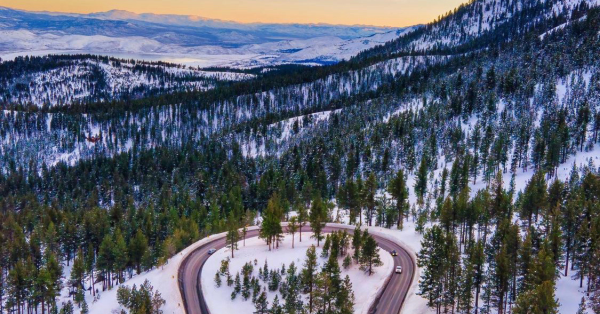Getting to Lake Tahoe in Winter