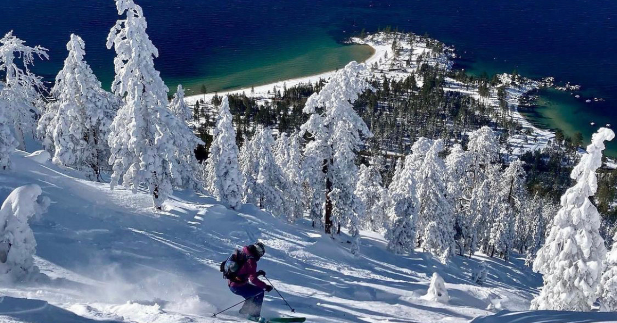Skiing in Lake Tahoe